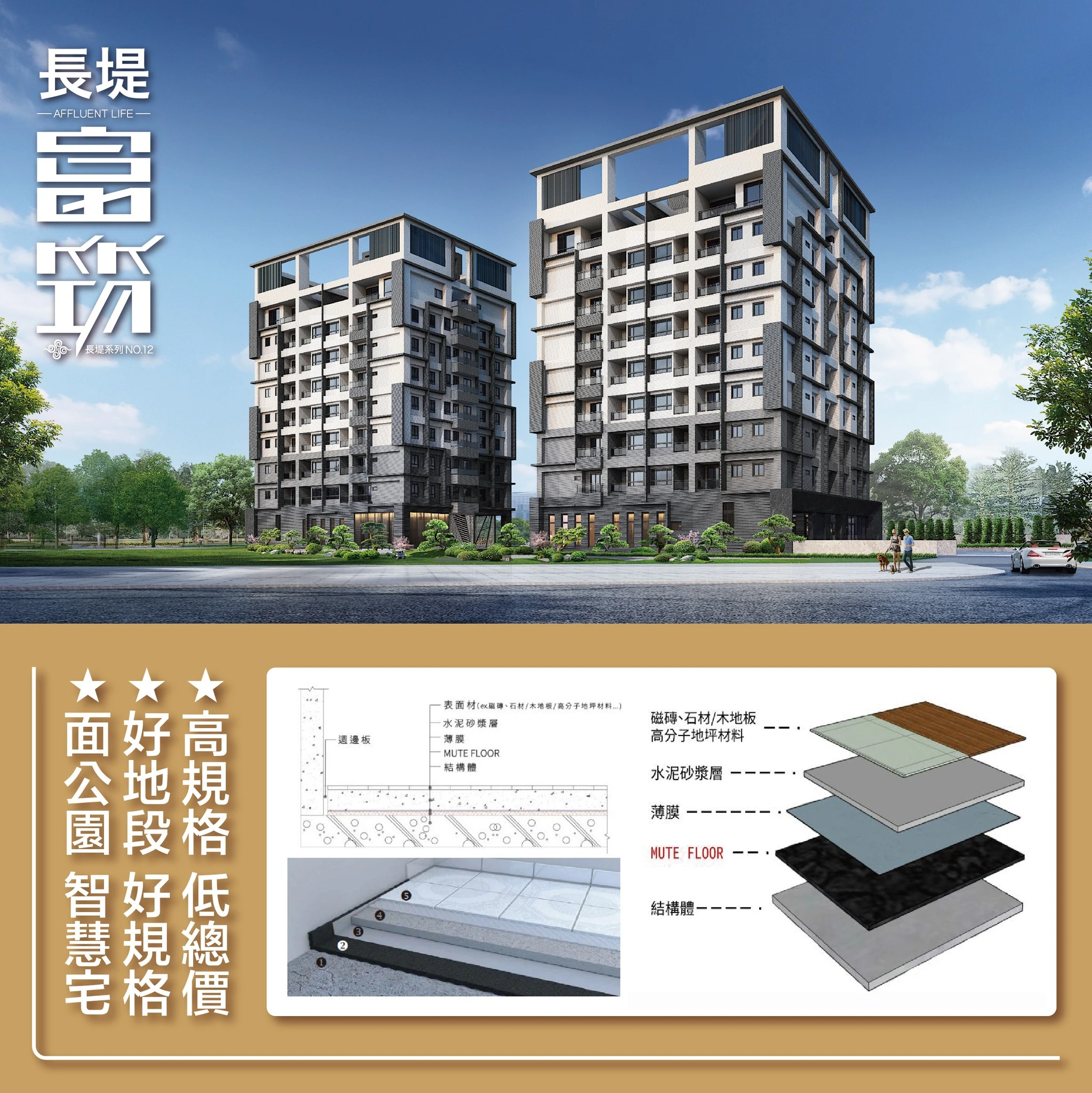 長堤No.12富筑