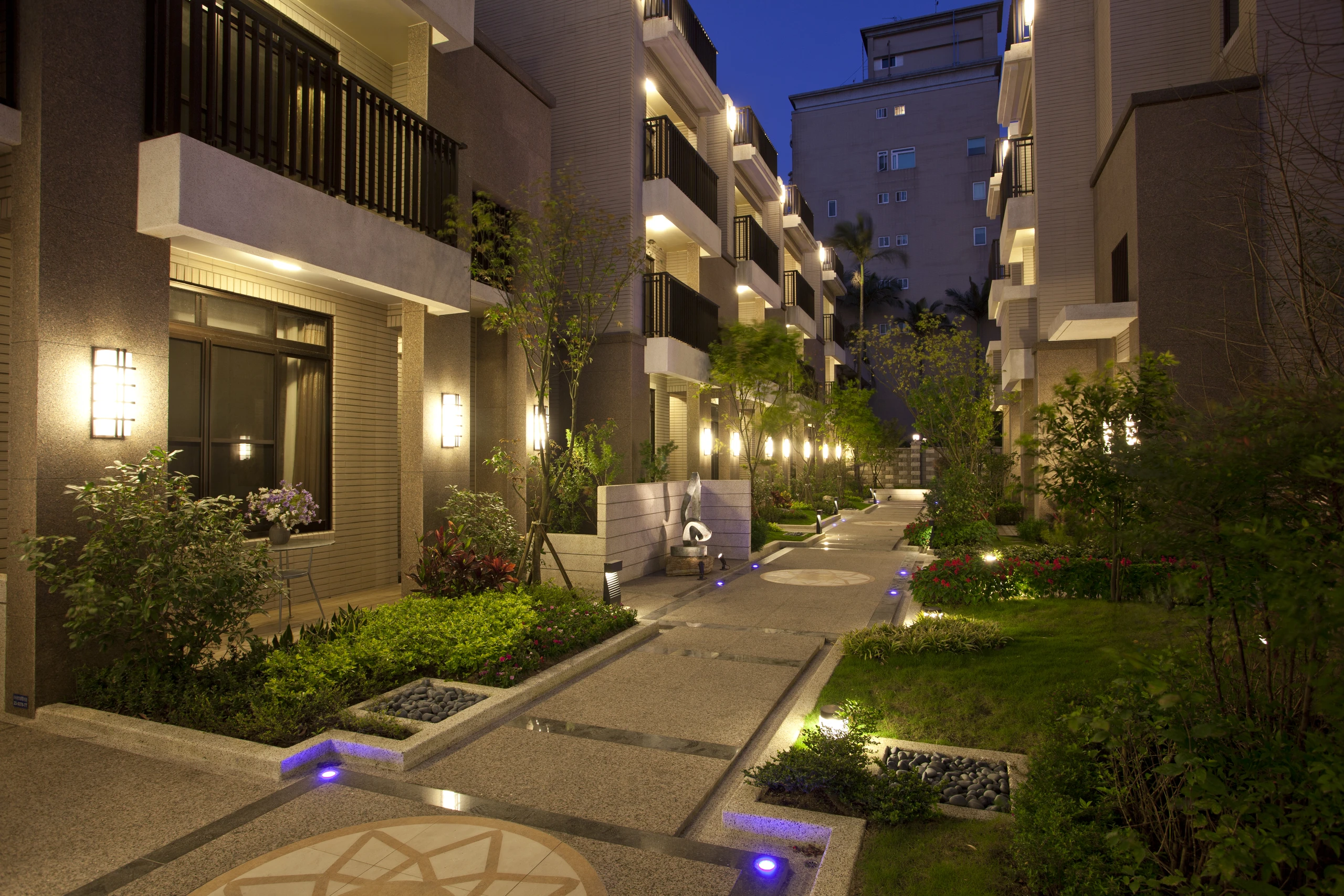 淡水米蘭藝墅集合住宅案