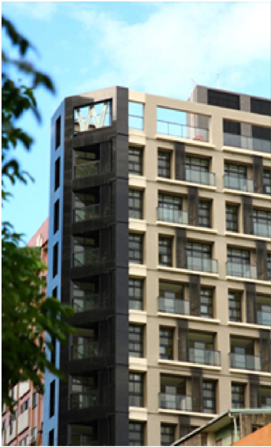 三重摩宿集合住宅案 形象圖片