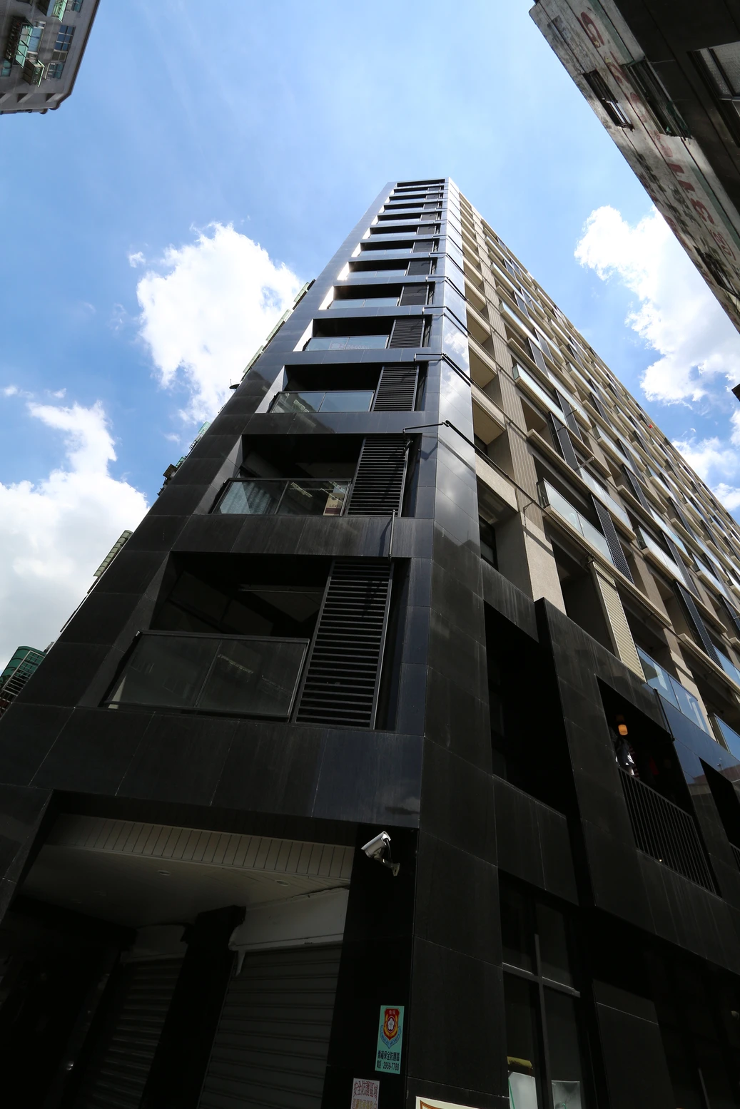 三重摩宿集合住宅案