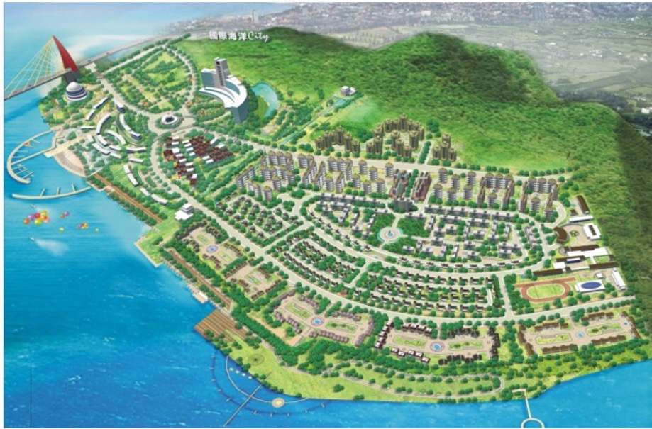 山東威海國際海洋城 封面圖片