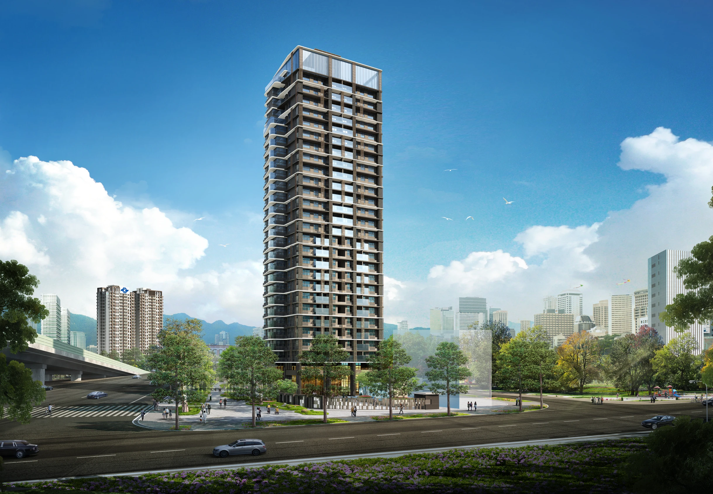 三重觀瀾 集合住宅案